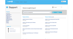 Desktop Screenshot of help.logmein.com